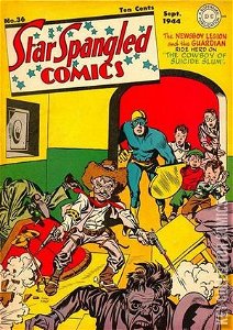 Star-Spangled Comics #36