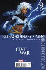 Variant Cover for Extraordinary X-Men #9