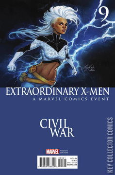 Variant Cover for Extraordinary X-Men #9