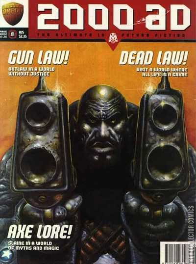 2000 AD #1002 (1996) – Value & Key Facts | Key Collector Comics