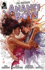 Cover for Anansi Boys #7