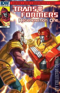 Transformers: Regeneration One #95
