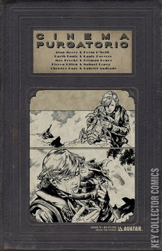 Variant Cover for Cinema Purgatorio #9