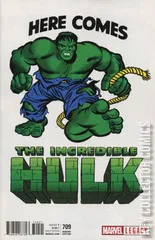 Variant Cover for Incredible Hulk #709