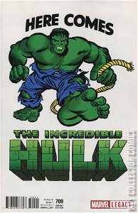 Incredible Hulk #709