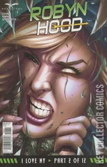 Cover for Robyn Hood: I Love NY #2