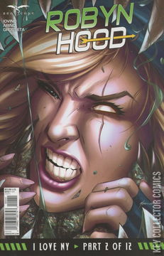 Variant Cover for Robyn Hood: I Love NY #2