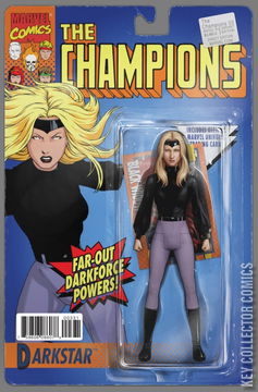 Variant Cover for Champions #3