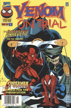 Variant Cover for Venom: On Trial #2