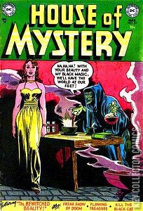 House of Mystery #24