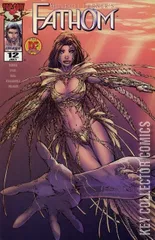 Variant Cover for Fathom #12