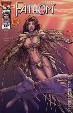 Variant Cover for Fathom #12