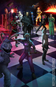 Variant Cover for Exquisite Corpses #13