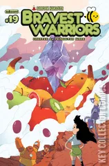 Cover for Bravest Warriors #19