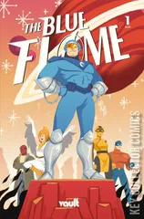 Variant Cover for Blue Flame #1