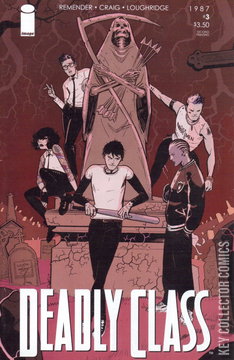 Variant Cover for Deadly Class #3