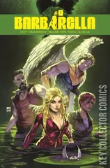 Cover for Barbarella #9