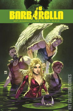 Variant Cover for Barbarella #9