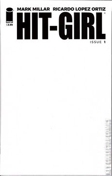 Variant Cover for Hit-Girl #1