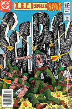 Variant Cover for Sgt. Rock #371