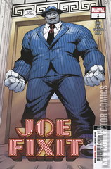 Variant Cover for Joe Fixit #1