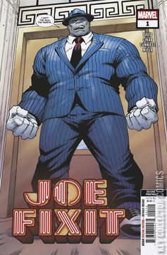 Variant Cover for Joe Fixit #1