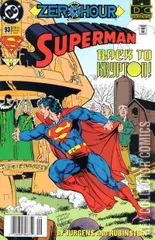 Variant Cover for Superman #93