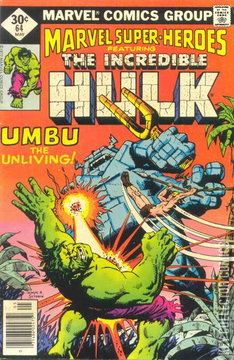 Variant Cover for Marvel Super-Heroes #64