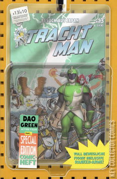 Variant Cover for Tracht Man #13