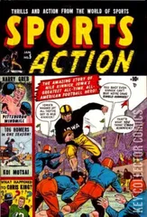Cover for Sports Action #5