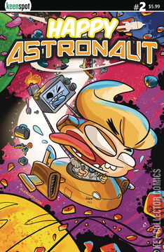 Variant Cover for Happy Astronaut #2