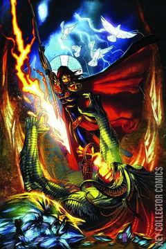 Variant Cover for Artifacts #5