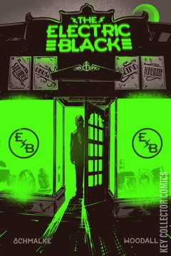 Variant Cover for Electric Black #1