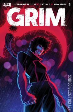 Variant Cover for Grim #1