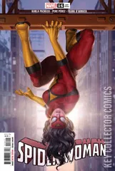 Cover for Spider-Woman #16