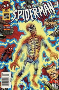 Variant Cover for Sensational Spider-Man #3