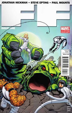 Variant Cover for FF #1