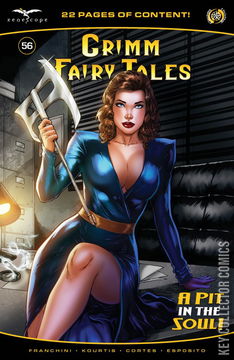 Variant Cover for Grimm Fairy Tales #56