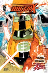 Variant Cover for Racer X #2