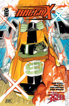 Variant Cover for Racer X #2