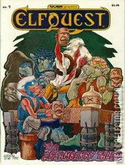 Cover for ElfQuest Magazine #7