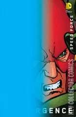 Variant Cover for Convergence: Speed Force #2