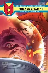 Variant Cover for Miracleman By Gaiman & Buckingham #1
