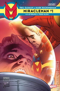Variant Cover for Miracleman By Gaiman & Buckingham #1