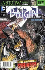 Variant Cover for Batgirl #17