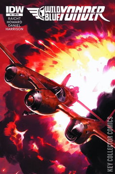 Variant Cover for Wild Blue Yonder #5