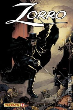 Variant Cover for Zorro #7