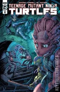 Teenage Mutant Ninja Turtles #136
