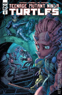 Variant Cover for Teenage Mutant Ninja Turtles #136
