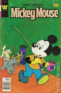 Variant Cover for Walt Disney's Mickey Mouse #197